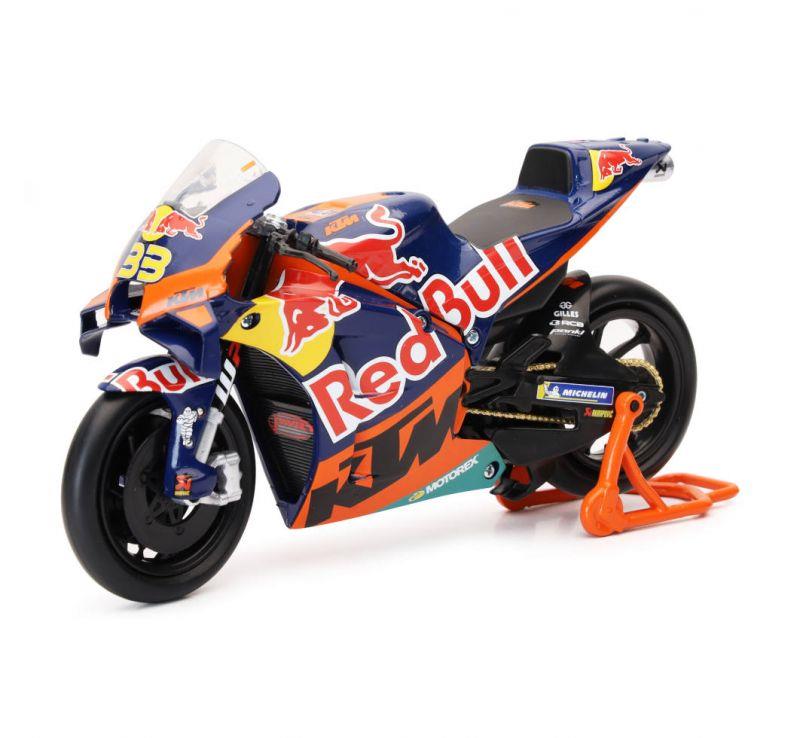 Brad Binder KTM Redbull Moto GP 1:12 Scale Toy Model